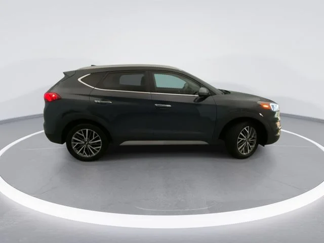 Used 2021 Blue Hyundai Limited image 7