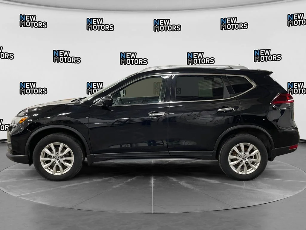 Used 2018 Magnetic Black Nissan SV image 2
