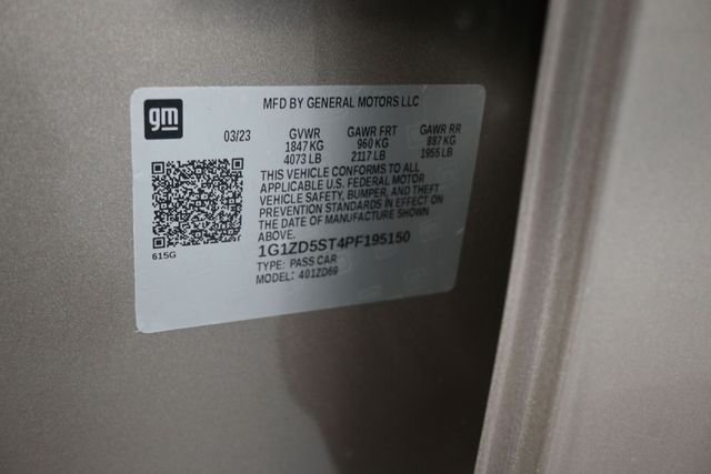 Used 2023 Gray Chevrolet LT image 20