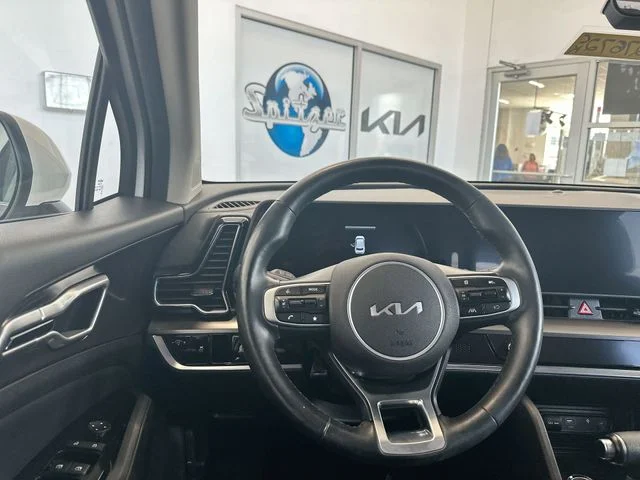 Used 2023 White Kia EX image 13