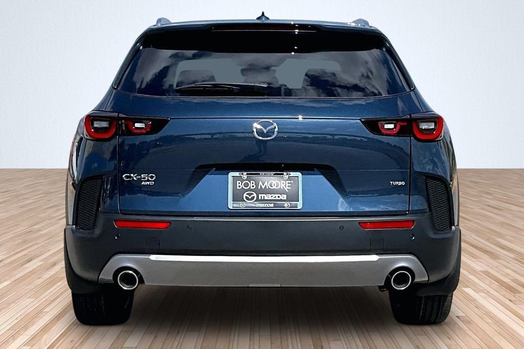 New 2026 Ingot Blue Metallic Mazda 2.5 Turbo Premium Plus AWD image 4
