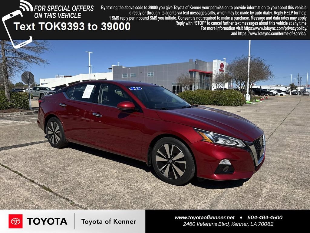 2022 Nissan Altima SL