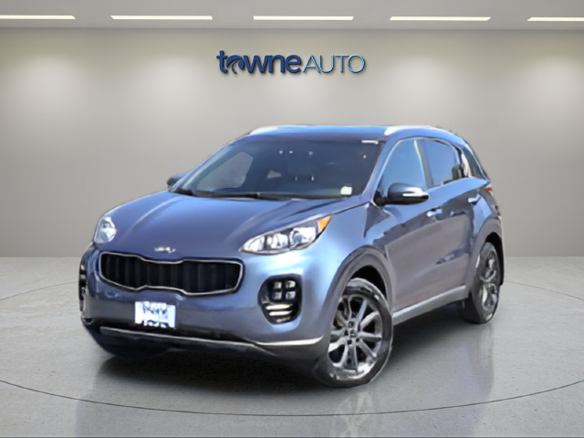 2018 Kia Sportage