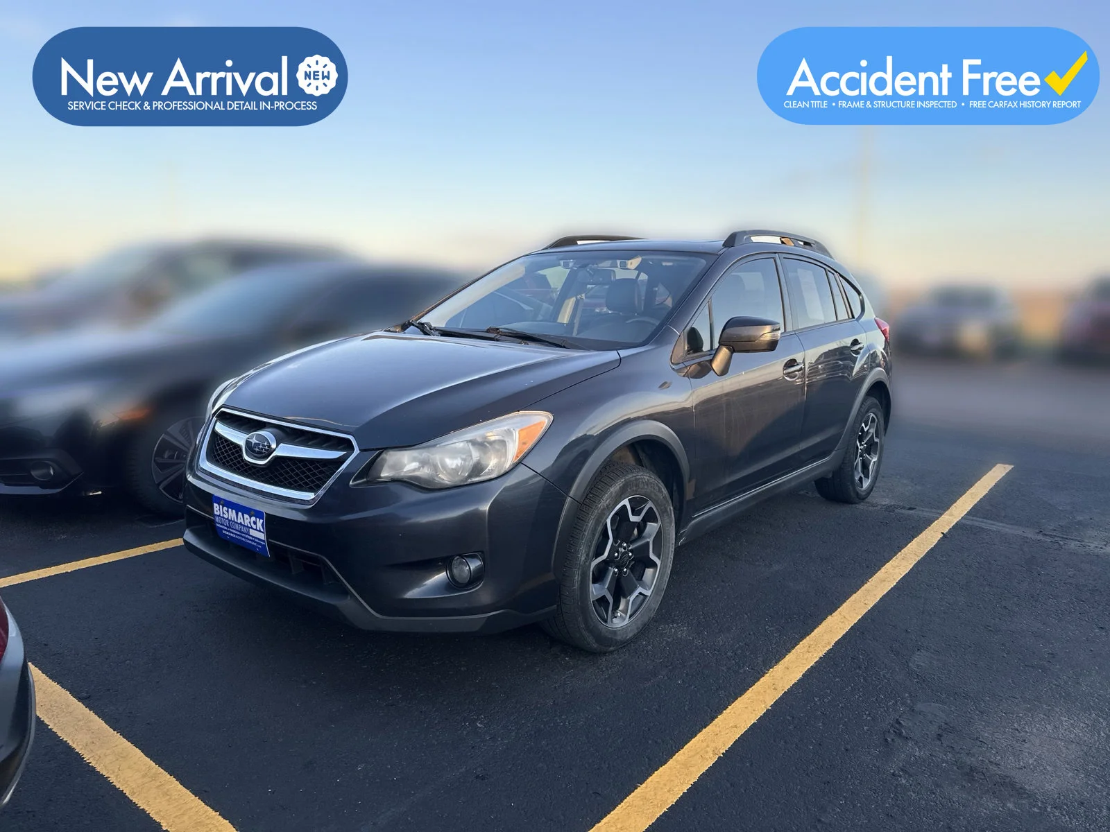 2015 Subaru XV Crosstrek