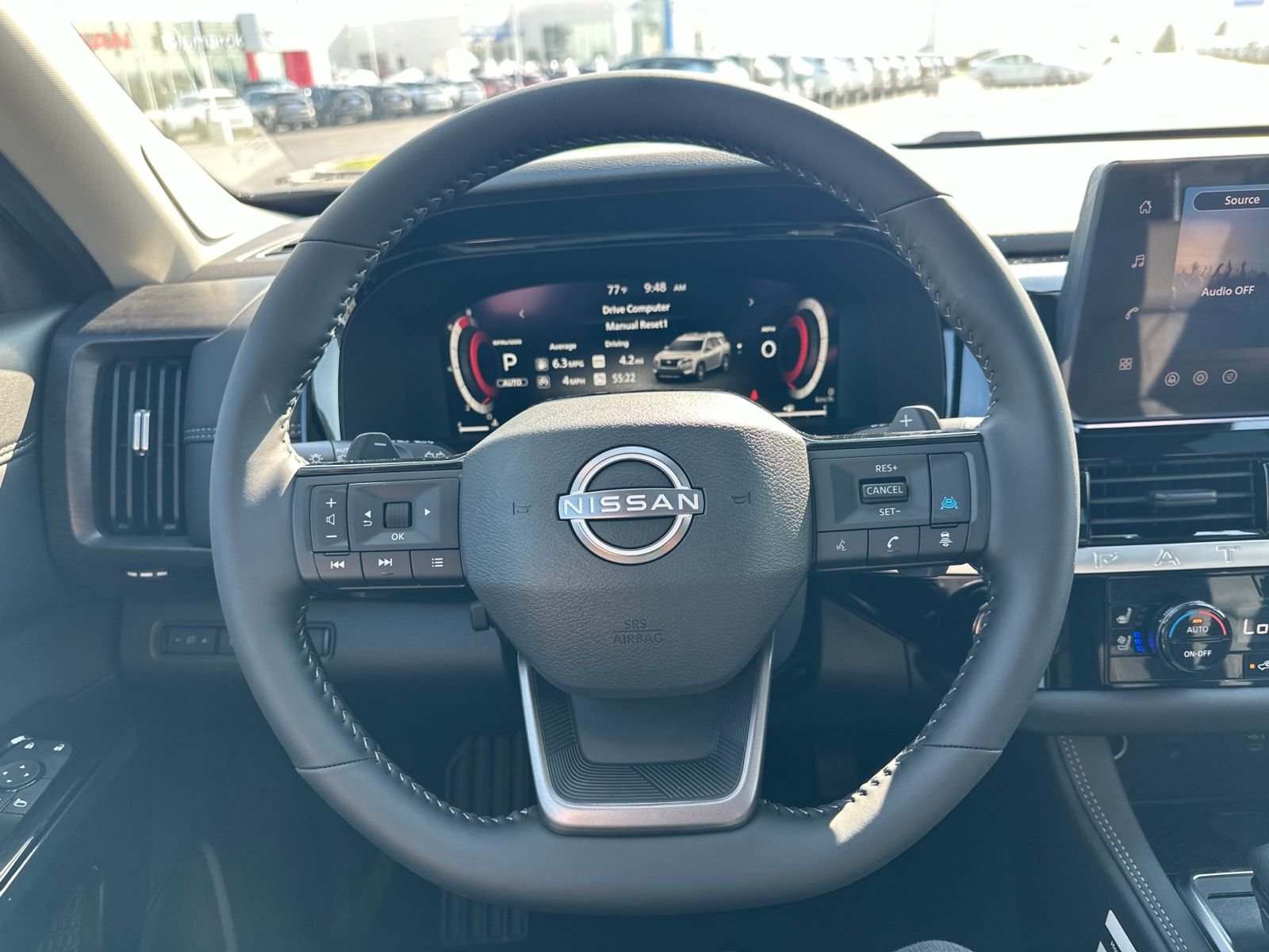 New 2026 Black Nissan Platinum image 42