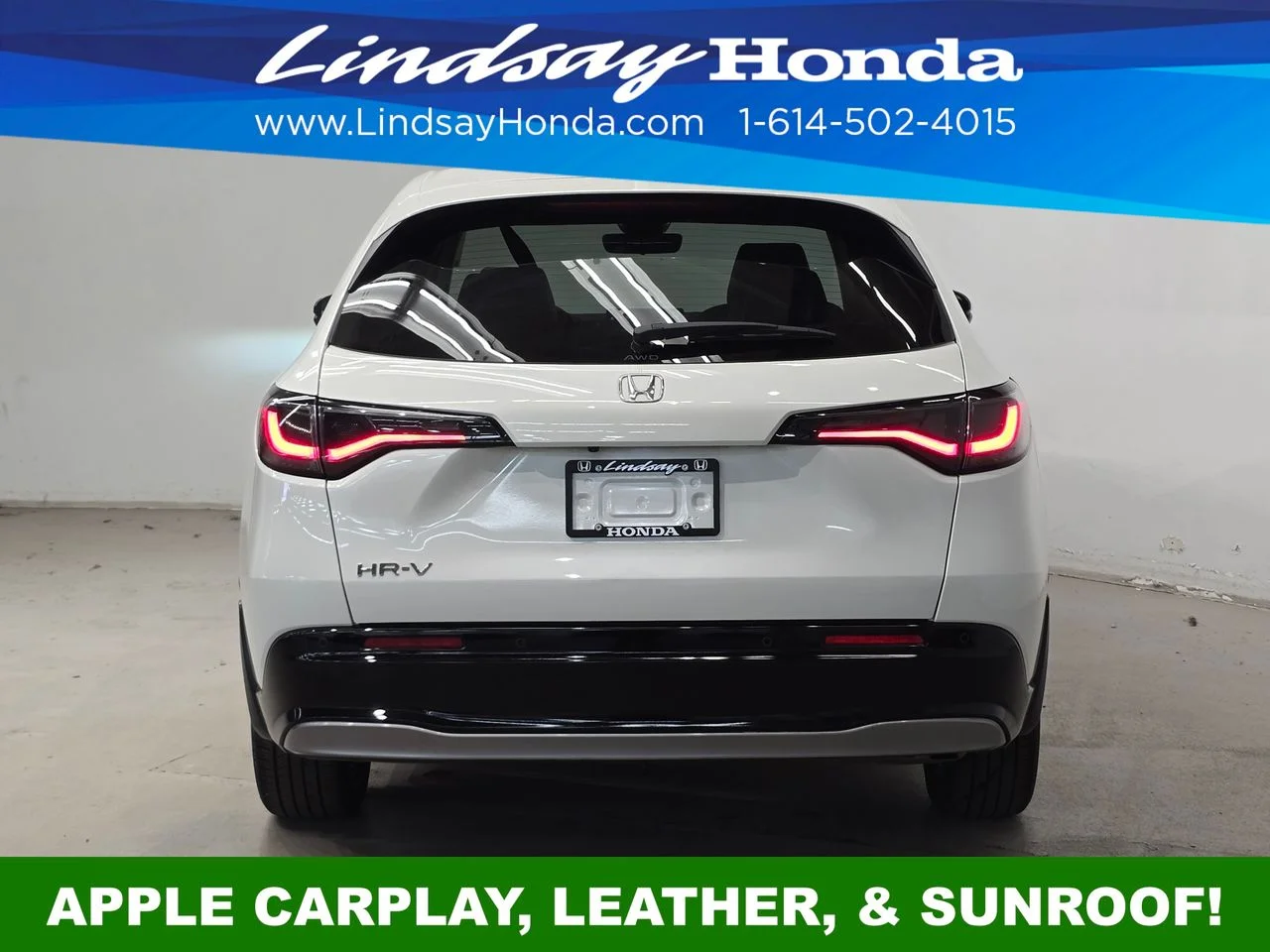 Used 2023 Platinum White Pearl Honda EX-L image 6