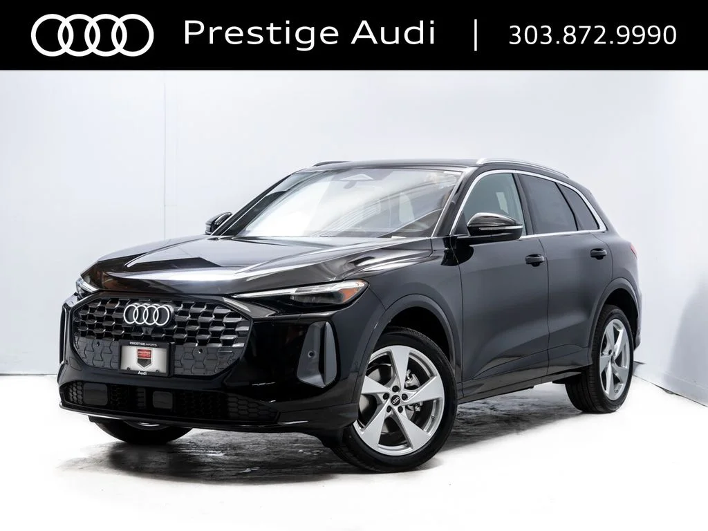 New 2026 Mythos Black Metallic Audi 2.0T Premium Plus image 1