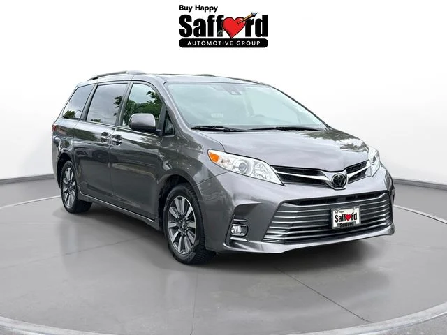 Used 2020 Gray Toyota XLE image 8