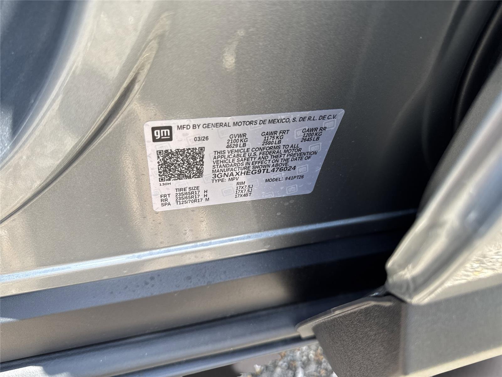 2026 Chevrolet Equinox LT - Photo 37