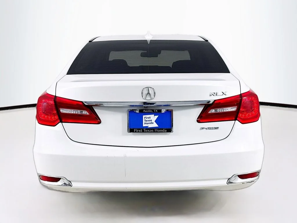 Used 2015 Pearl White Acura Base image 6