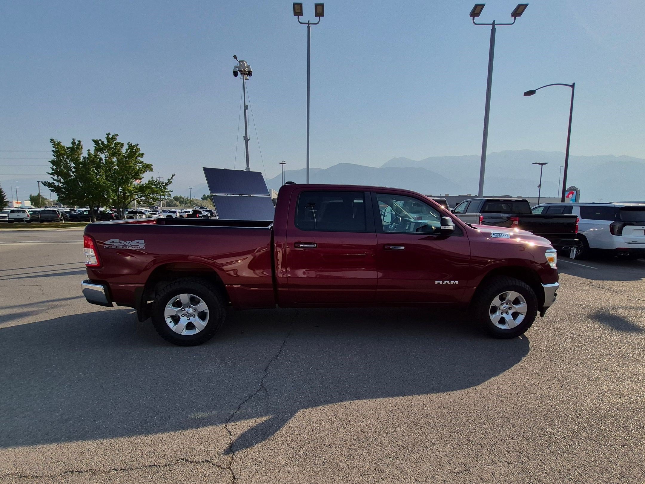 Used 2020 Delmonico Red Pearlcoat Ram Big Horn image 2