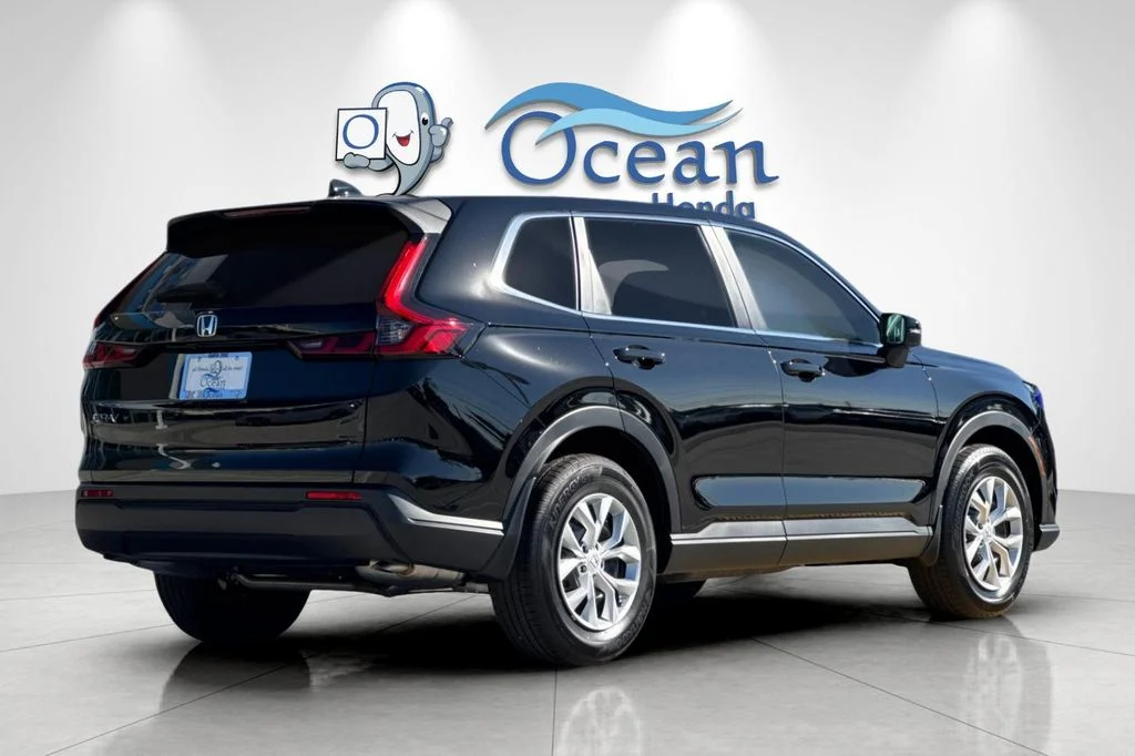 New 2026 Crystal Black Pearl Honda LX image 7