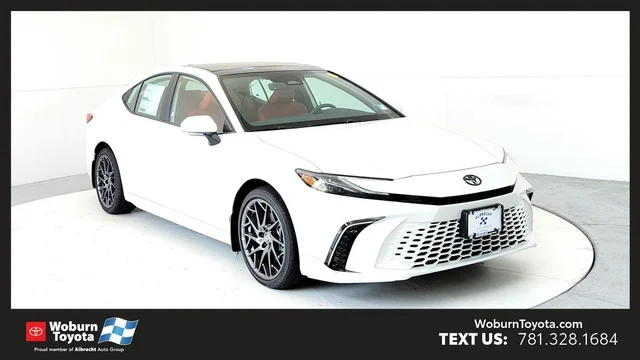 2026 Toyota Camry XSE