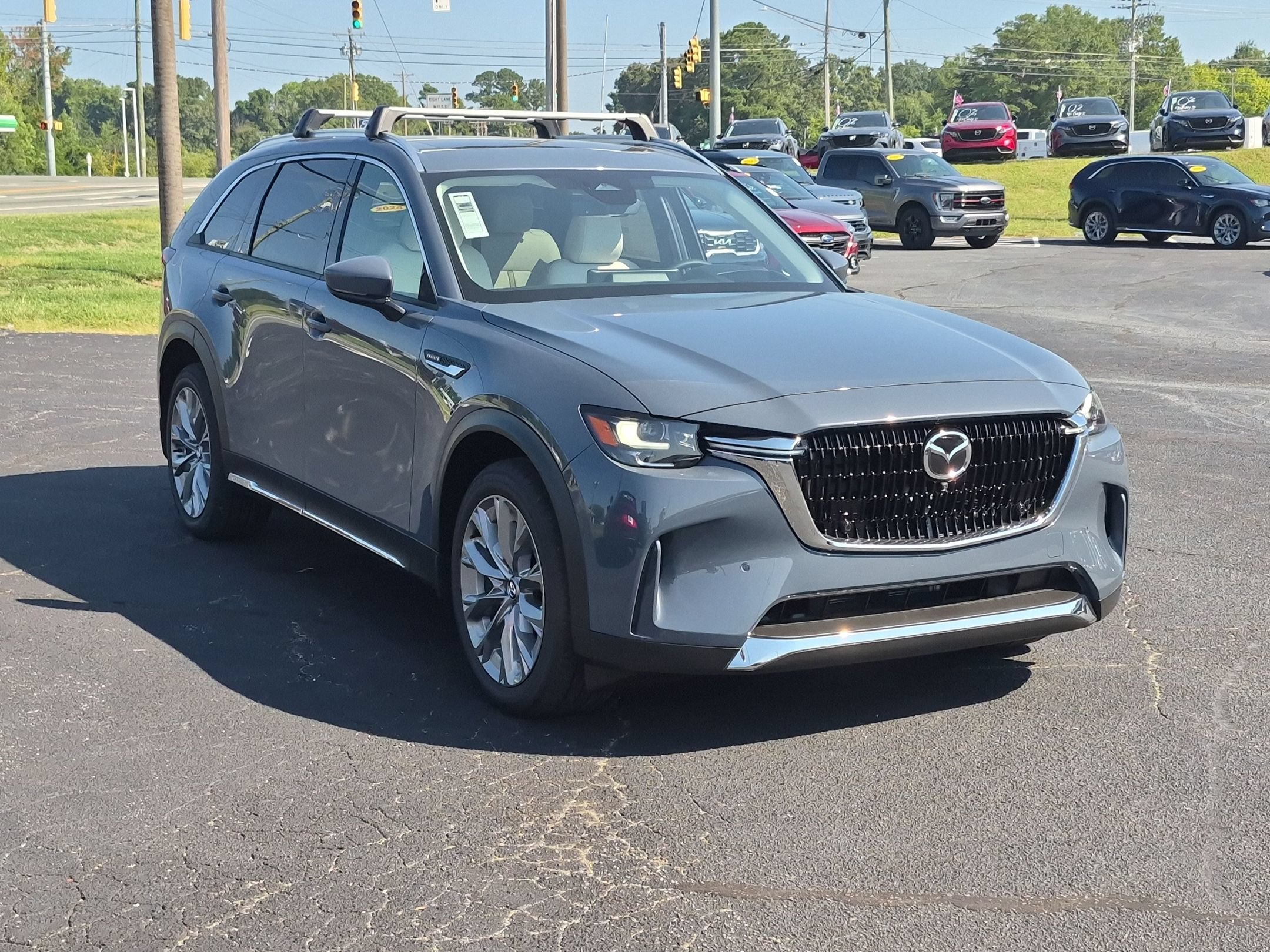 New 2026 Polymetal Gray Metallic Mazda 3.3 Turbo Premium Plus AWD image 7