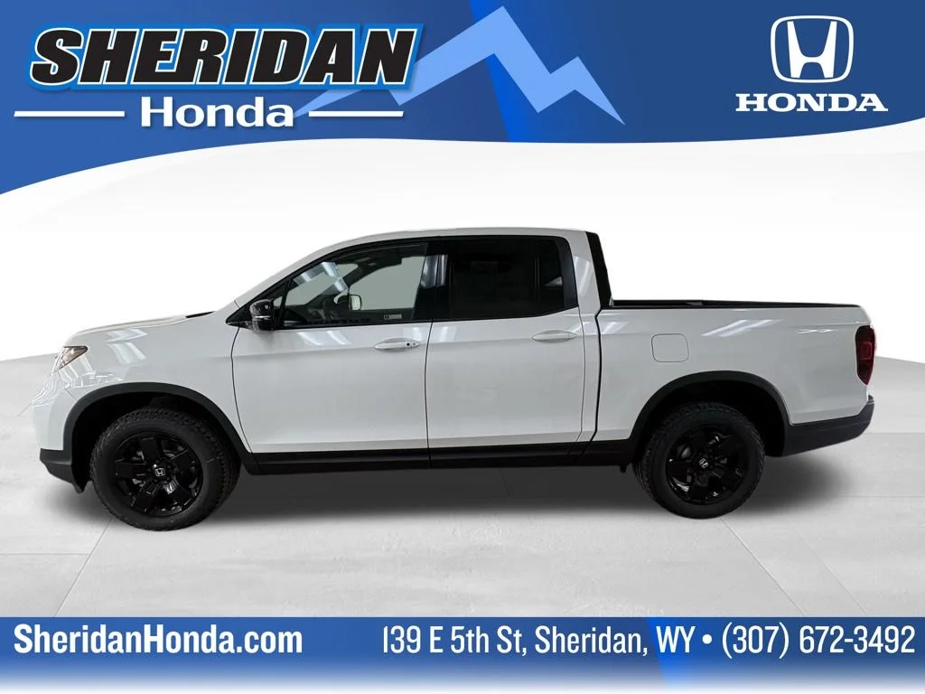 2026 Honda Ridgeline Black Edition 2-Tone's photo