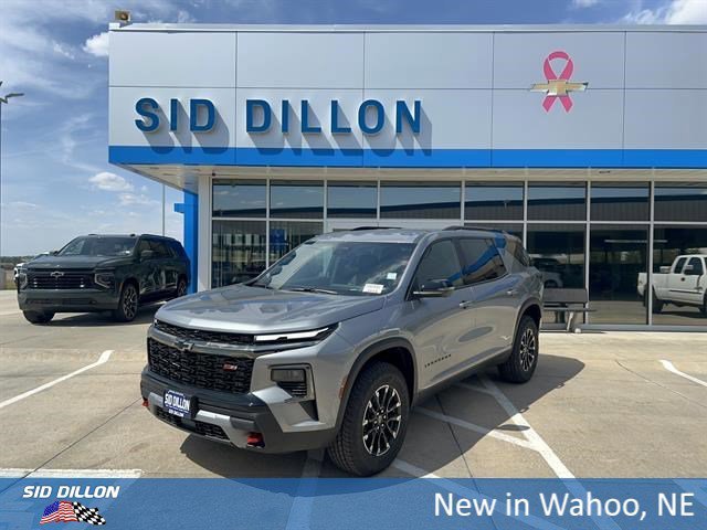 New 2026 Chevrolet Traverse AWD Z71 SUV in #5C4058 | Sid Dillon
