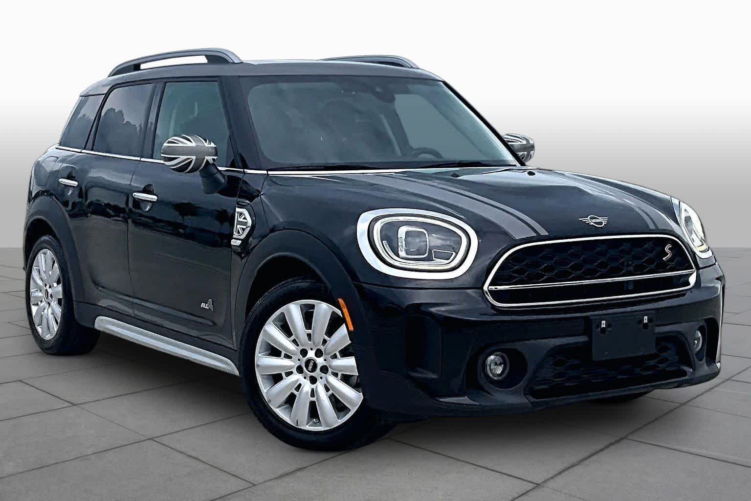 Used 2022 Midnight Black Metallic MINI Cooper S image 2