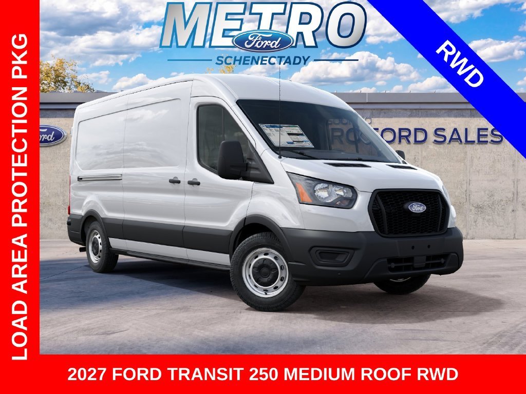 2027 Ford Transit Van Base