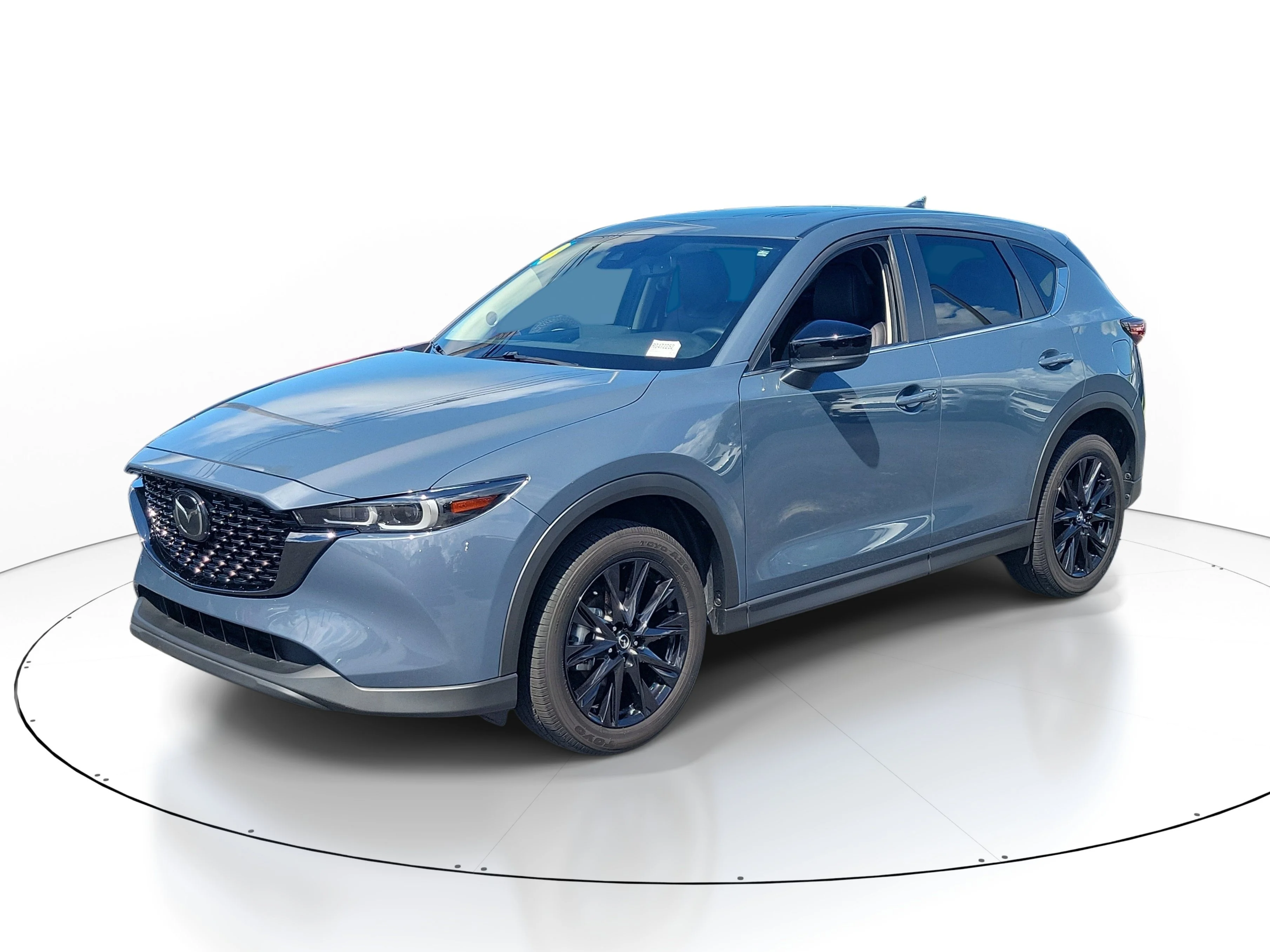 Used 2024 Polymetal Gray Metallic Mazda 2.5 S Carbon Edition image 3
