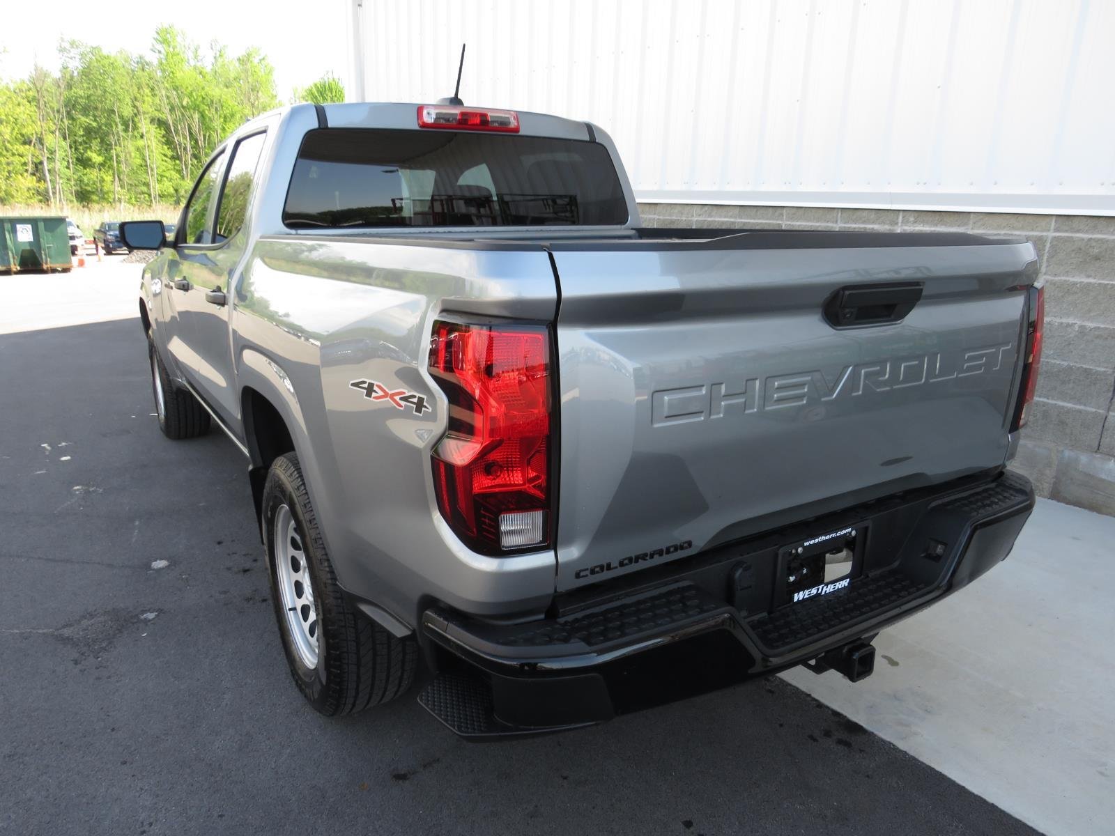 Used 2024 Sterling Gray Metallic Chevrolet Work Truck image 18