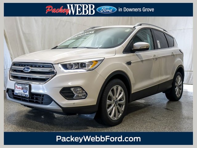 2018 Ford Escape Titanium