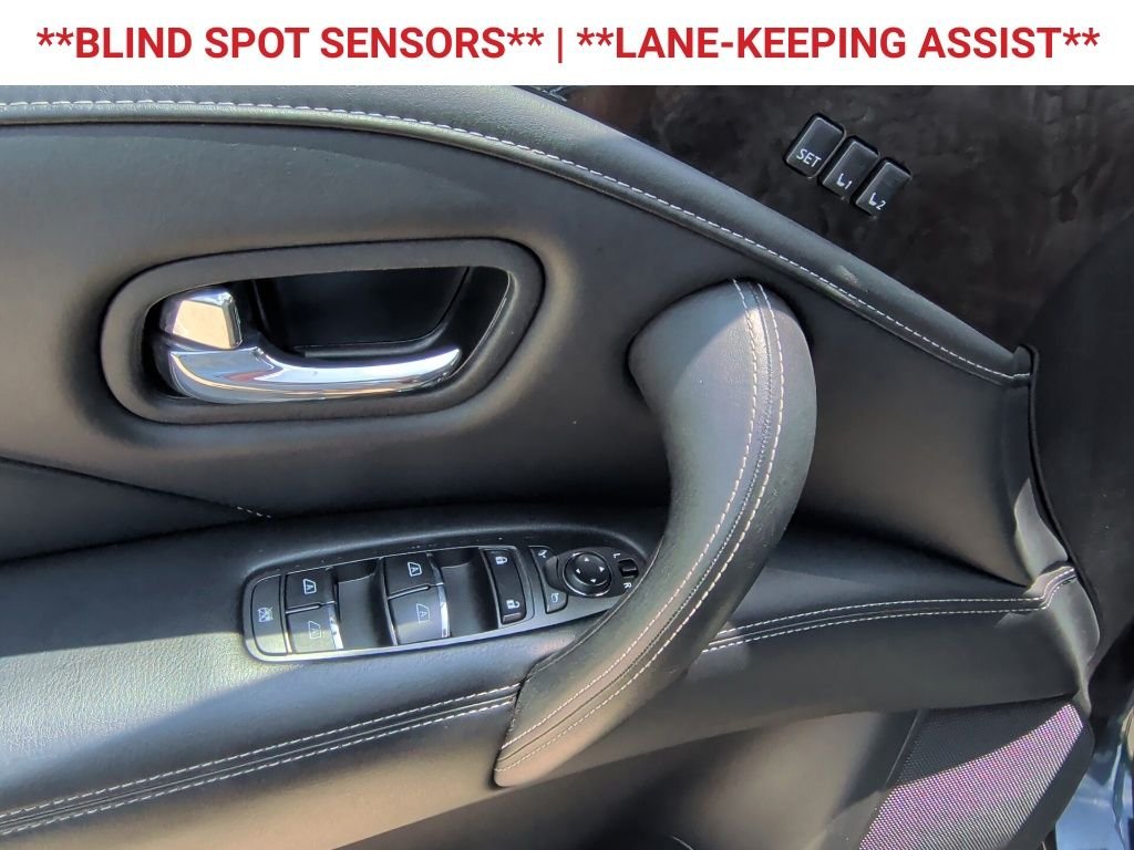 Used 2024 Blue INFINITI LUXE image 12