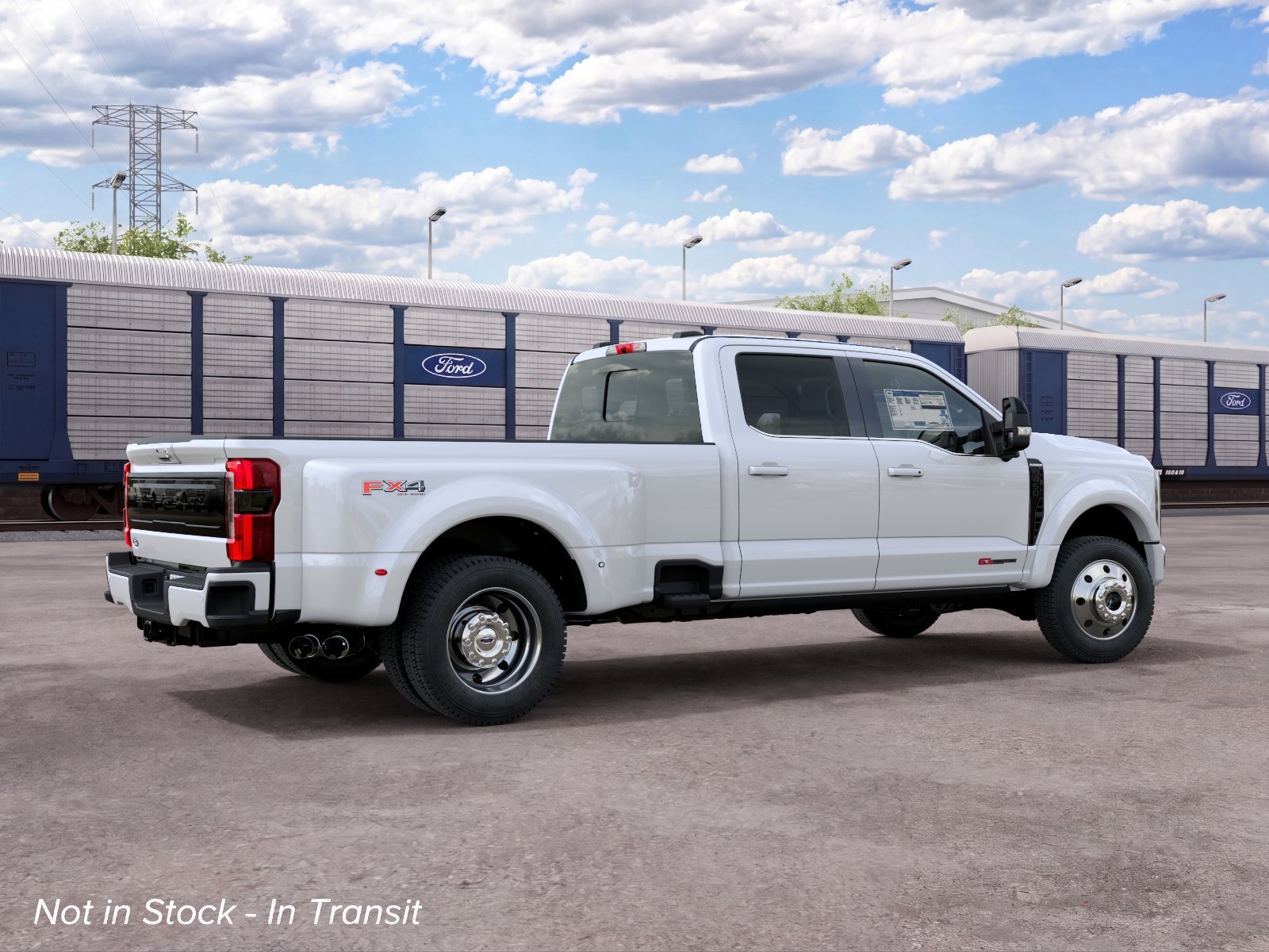 New 2027 Star White Metallic Tri-Coat Ford Platinum image 5