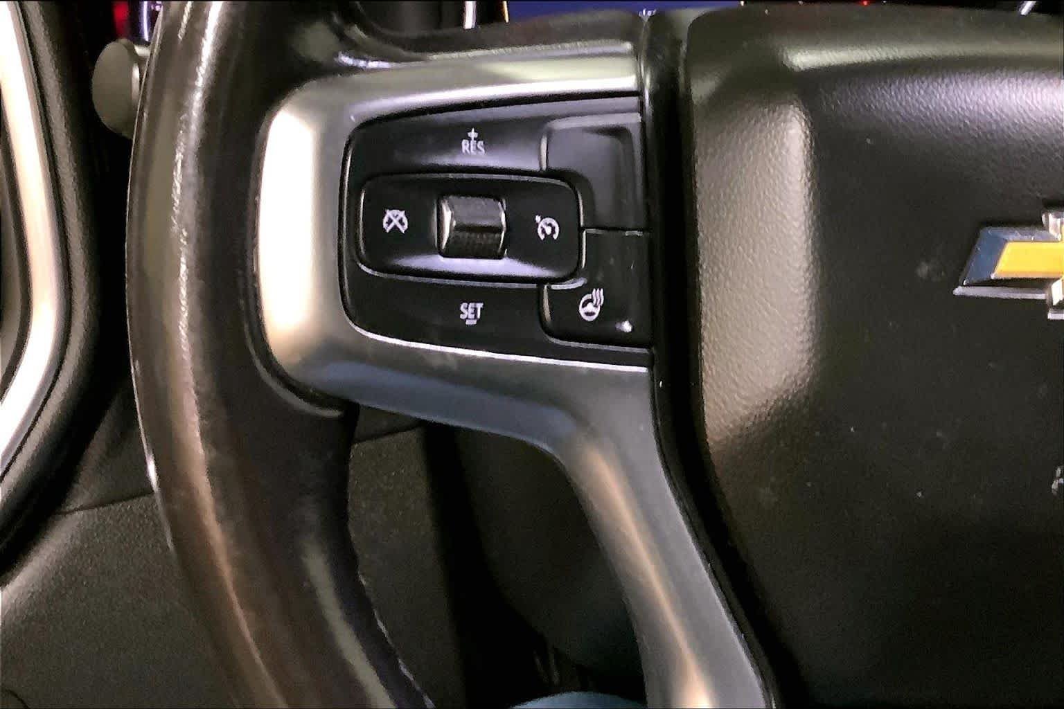 Used 2021 Summit White Chevrolet LTZ image 24