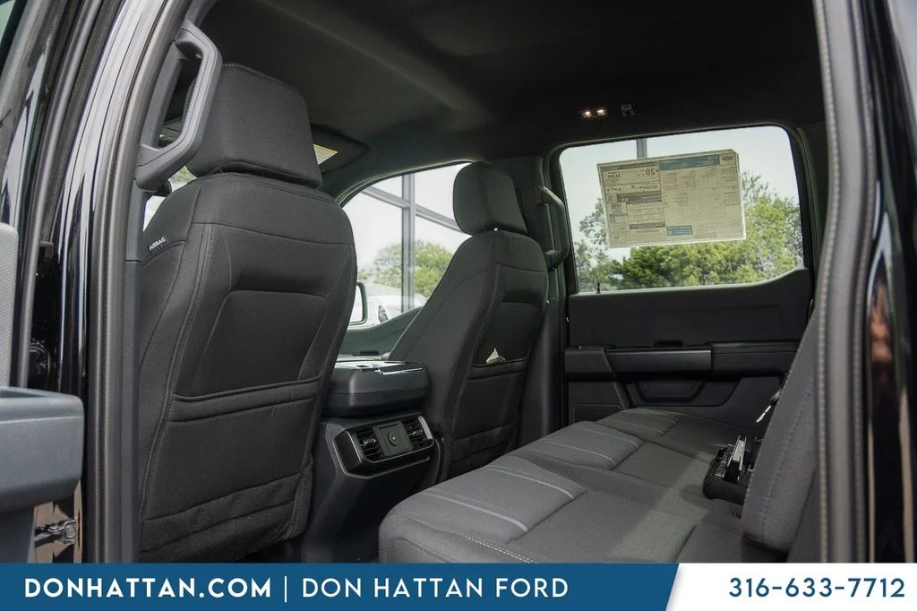 New 2026 Agate Black Metallic Ford STX® image 19