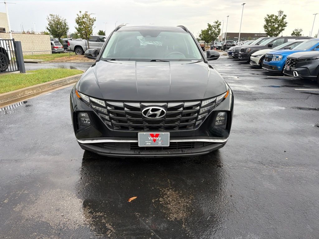 Used 2022 Hyundai Tucson SEL with VIN 5NMJBCAE7NH073304 for sale in Kansas City