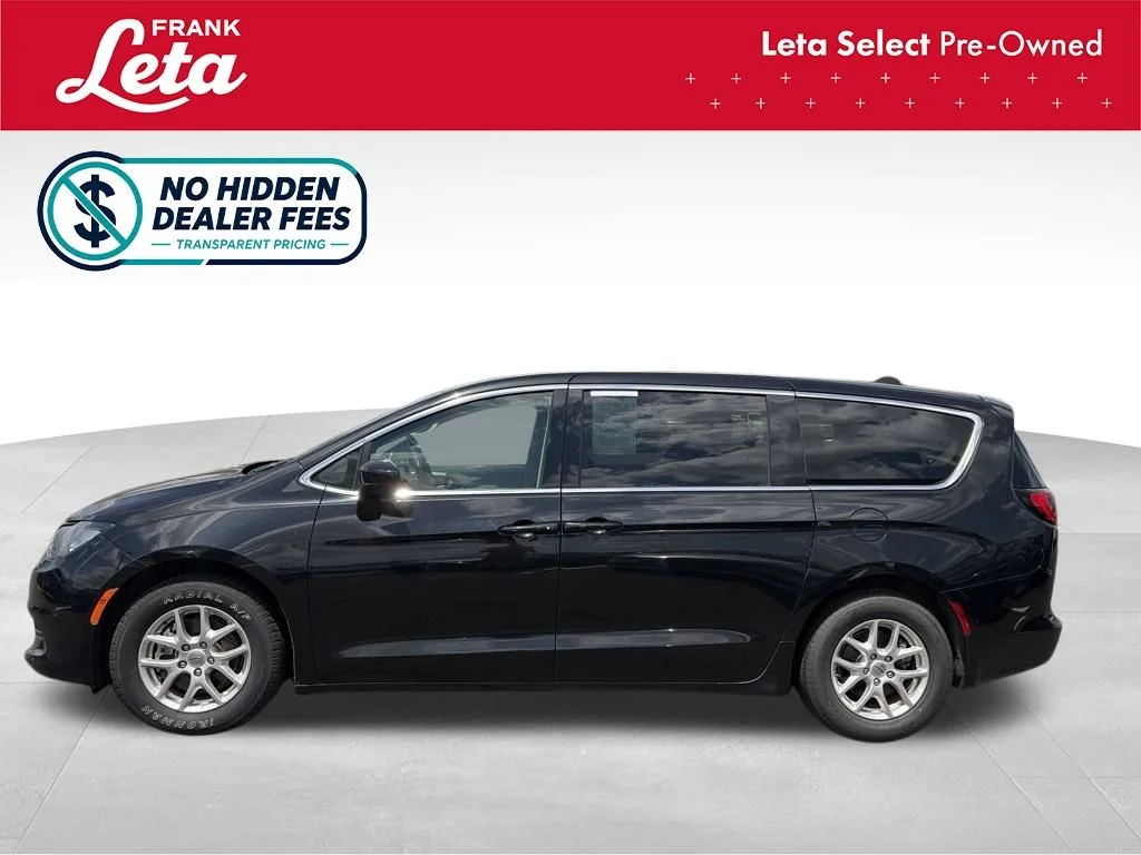 Certified Used 2023 Black Chrysler LX image 3