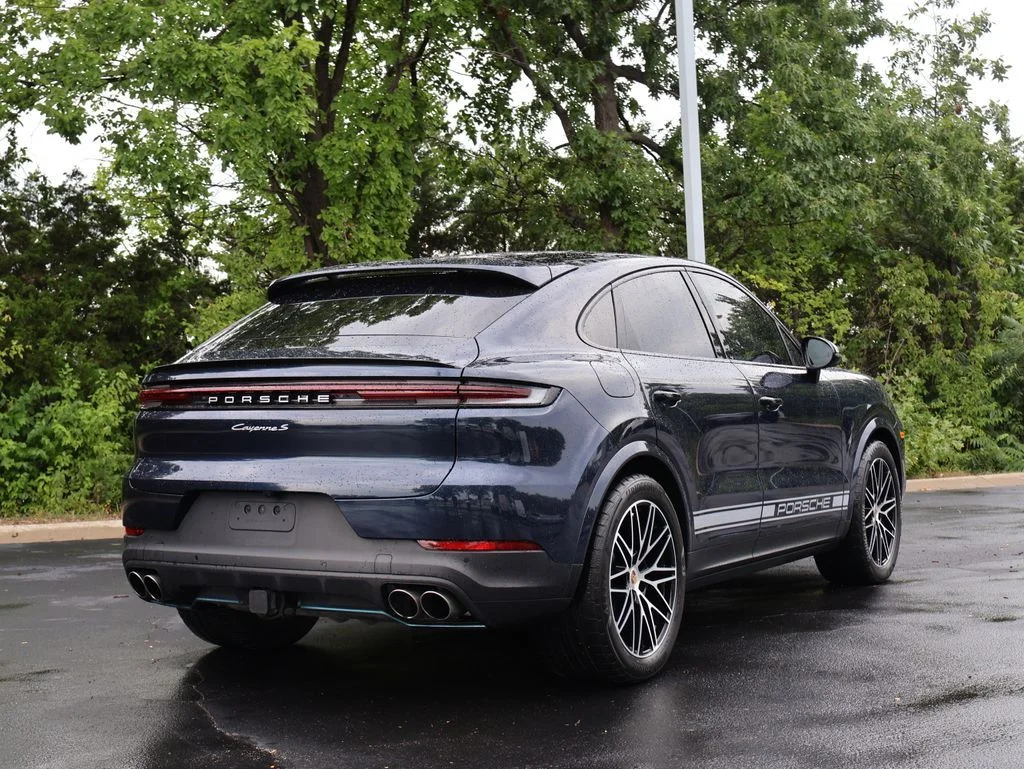 Certified Used 2024 Algarve Blue Metallic Porsche S image 8
