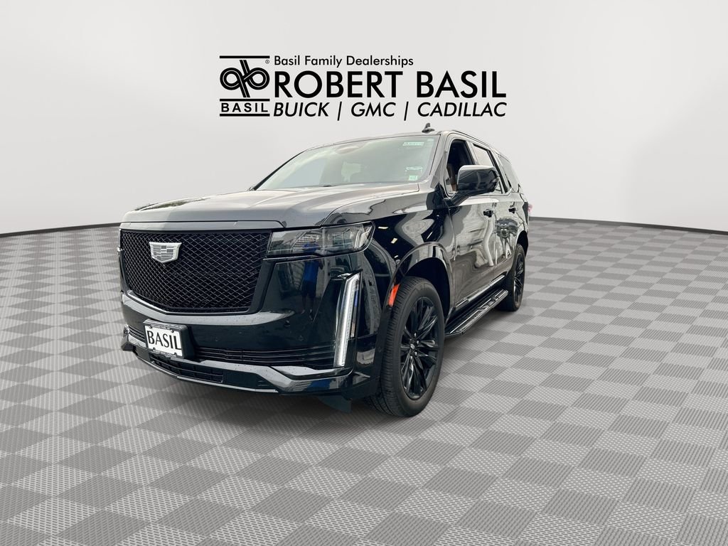 Used 2022 Black Cadillac Sport image 4