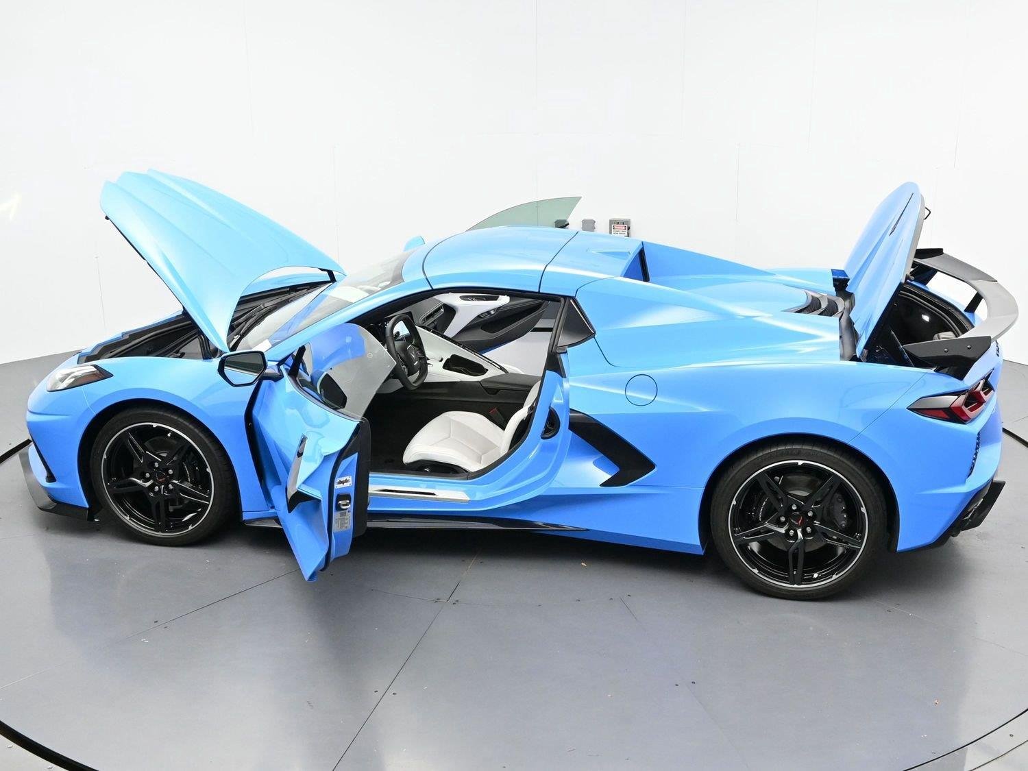 Used 2024 Rapid Blue Chevrolet 2LT image 45