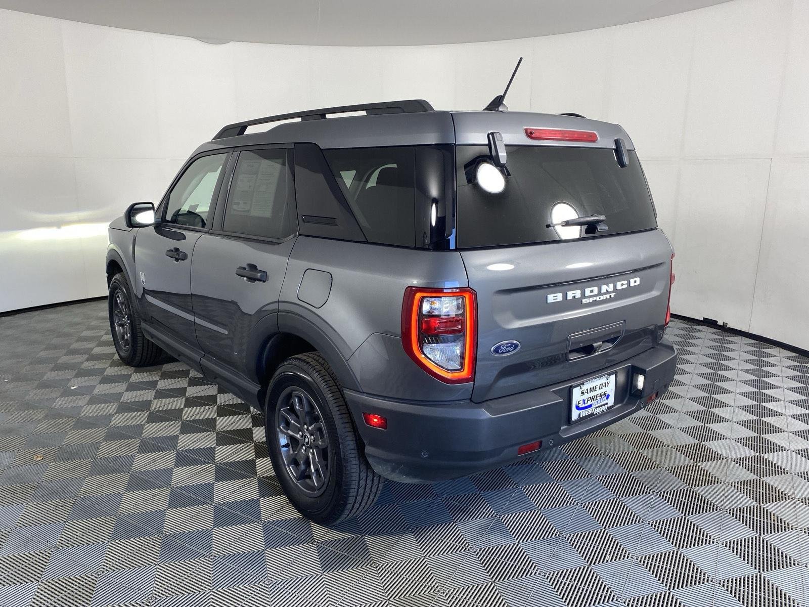 Used 2024 Carbonized Gray Ford Big Bend image 5