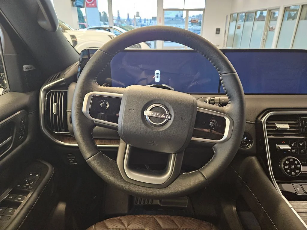 New 2026 Super Black Nissan Platinum image 17