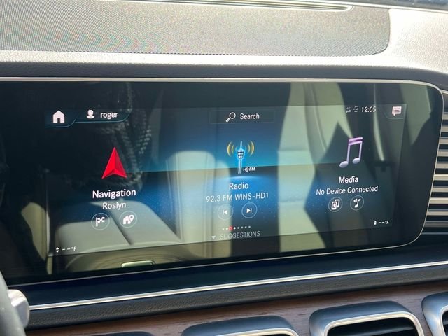 Certified Used 2022 Gray Mercedes-Benz GLE 350 image 30