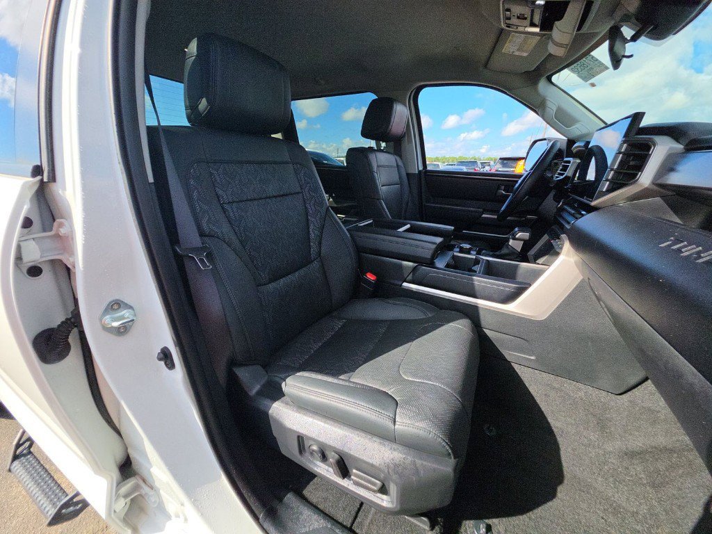 Used 2024 White Toyota SR5 image 11