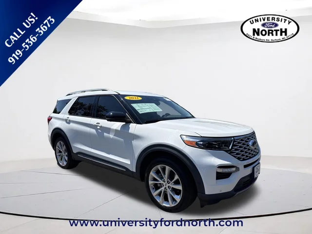 2021 Ford Explorer Platinum