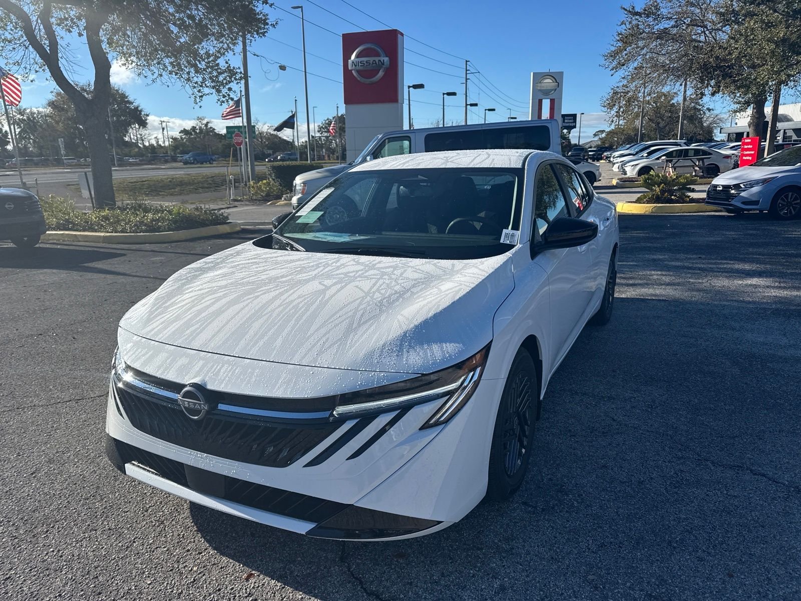 New 2026 Nissan Sentra SV 4D Sedan