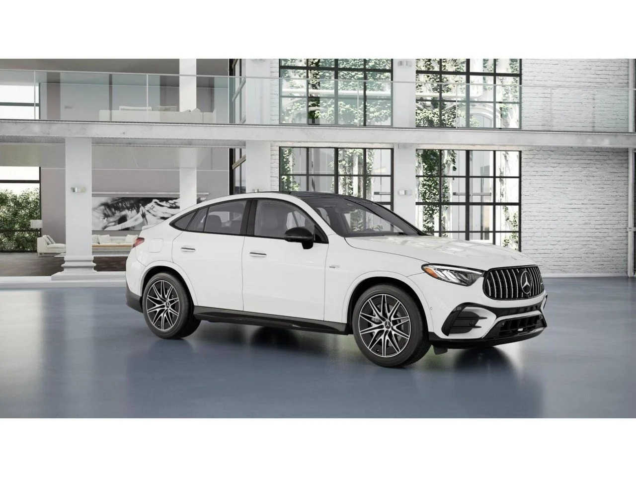New 2027 Polar White Mercedes-Benz AMG® GLC 53 4MATIC+ Coupe image 12