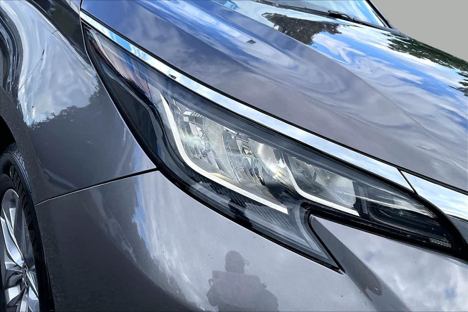Used 2022 Predawn Gray Mica Toyota LE image 27