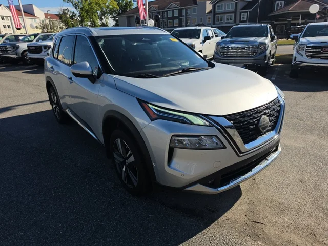 2021 Nissan Rogue Platinum