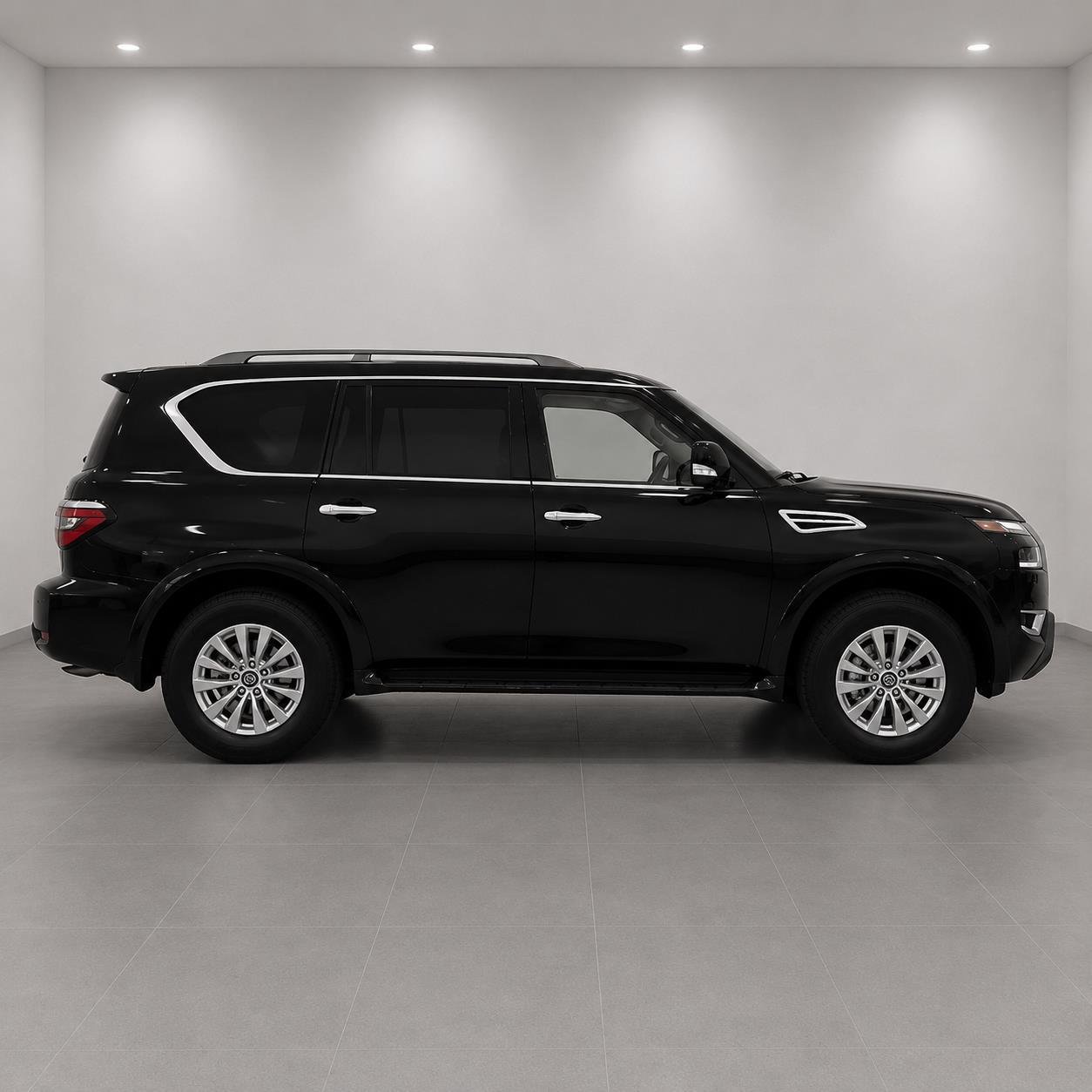 Used 2023 BLACK NISSAN SV image 5