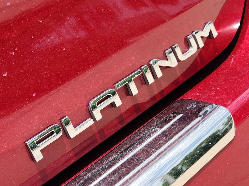 Used 2021 Red Toyota Platinum image 12
