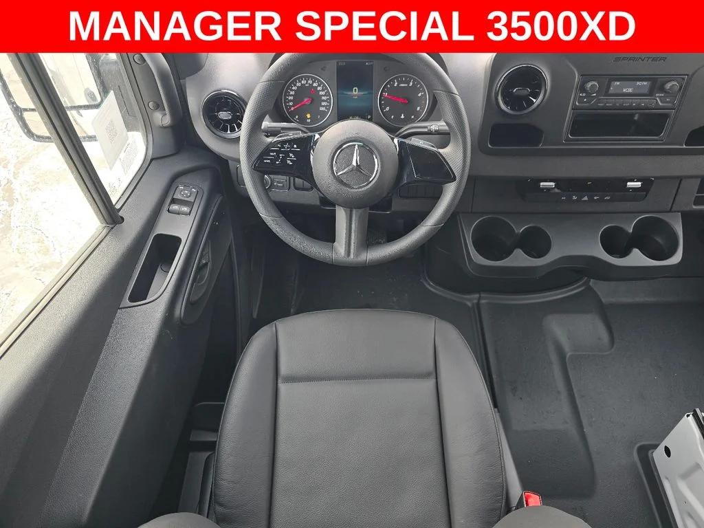 2025 Mercedes-Benz Sprinter Cargo Van Base - Photo 19