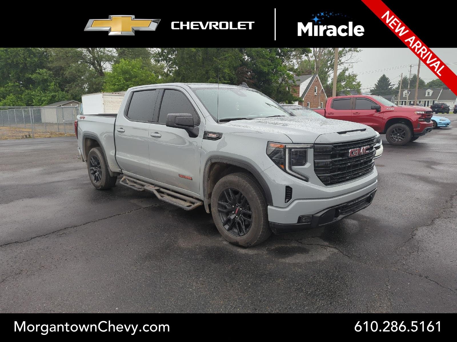 Used 2024 Thunderstorm Gray GMC Elevation image 1