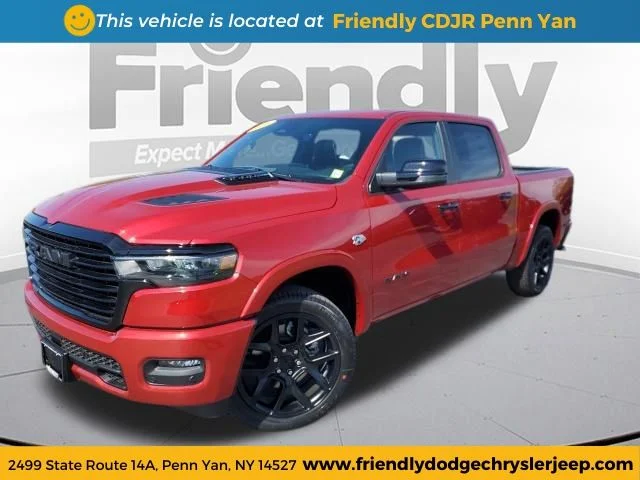 2026 RAM 1500 Laramie
