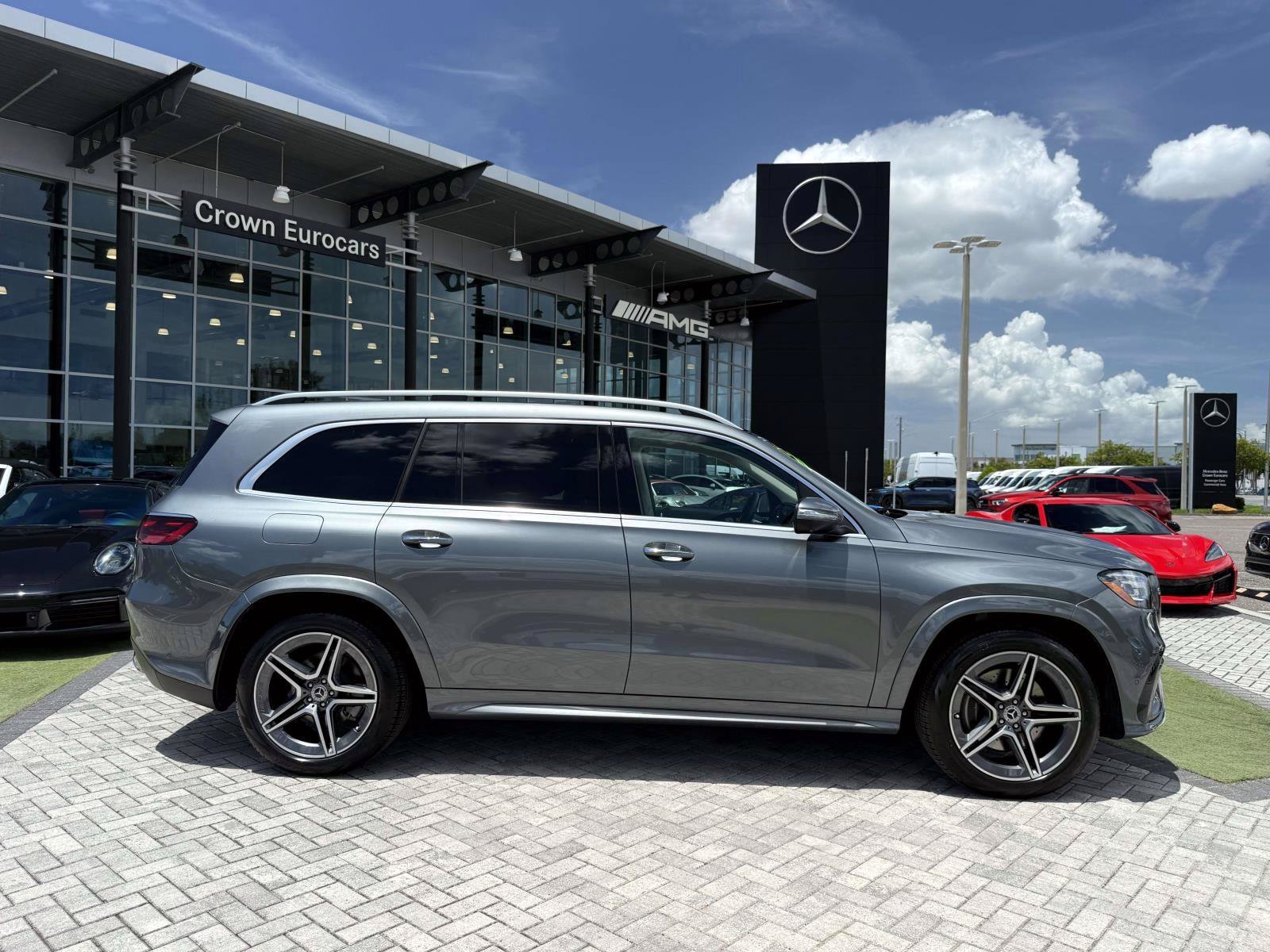 Certified Used 2026 Gray Metallic Mercedes-Benz 450 image 6