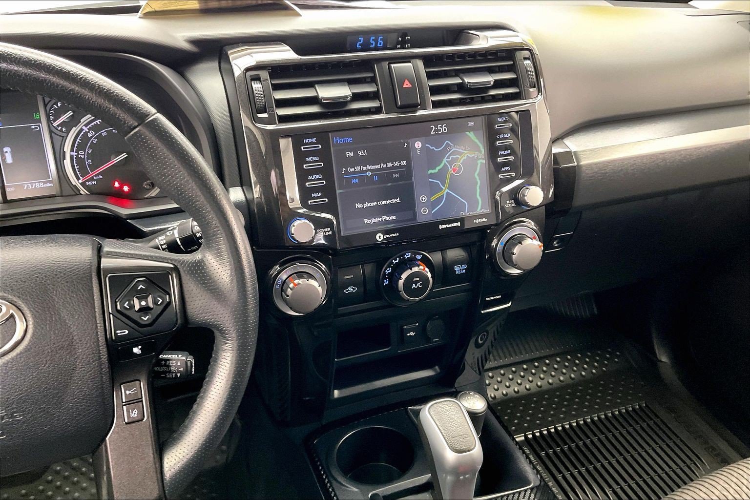 Used 2022 Classic Silver Metallic Toyota TRD Off-Road image 5